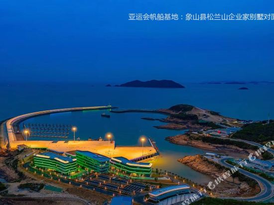 松兰山海墅企业家8号别墅