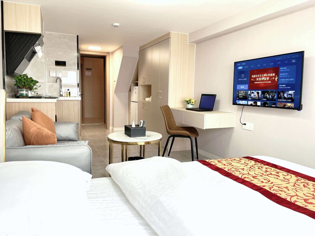 Boyue JIA Chen Apartment (Foshan Vanke Yue Du Hui Jihua Park Subway Station)