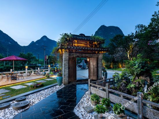 阳朔花田海映山红禅境酒店