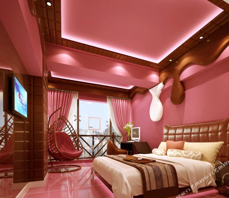 青岛金凯莱主题酒店(啤酒博物馆台东地铁站店)主图