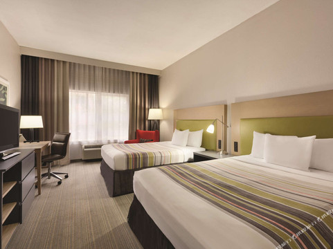 弗雷斯诺酒店住宿-Country Inn & Suites By Radisson Fresno North CA