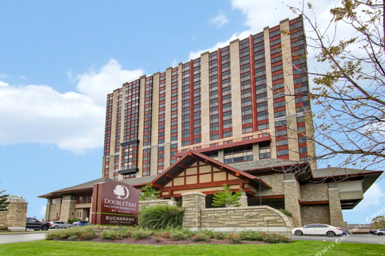 尼亚加拉大瀑布酒店住宿-DoubleTree Fallsview Resort & Spa by Hilton - Niagara Falls