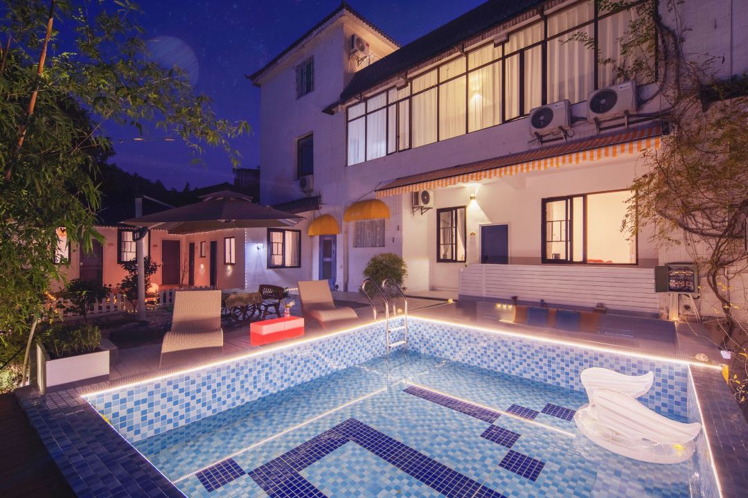 Changsha Yequ Swimming Pool Villa