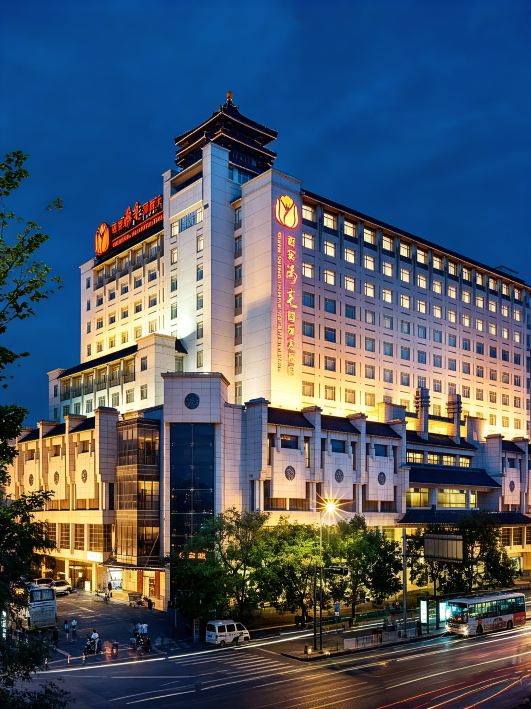 西安阳光国际大酒店（西安火车站五路口地铁站店）-官方