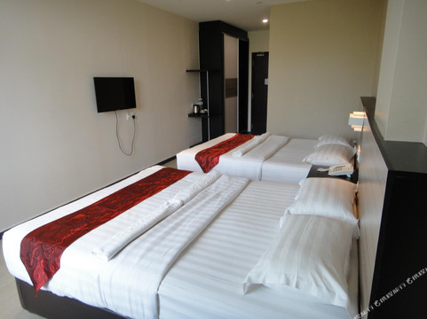 Simpang Ampat酒店住宿-Galaxy Hotel