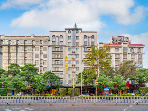 金维咖主题酒店（防城港跨海大桥店）