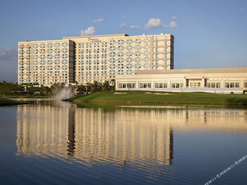 奥兰多邦内溪希尔顿酒店