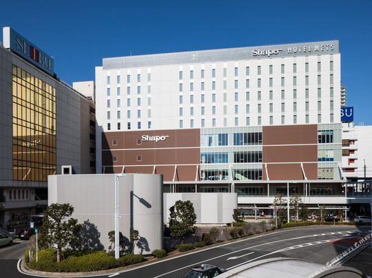 千叶县酒店住宿-JR-East Hotel Mets Funabashi