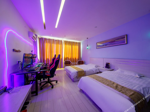 金坛市酒店住宿-金坛尚客优快捷酒店金谷华城店 