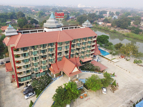 万谟酒店住宿-Toh Buk Seng Ayutthaya Hotel