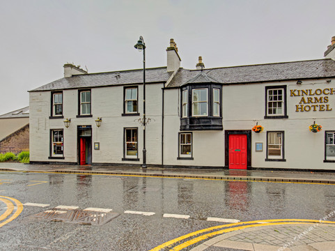 金洛克纹章酒店主图