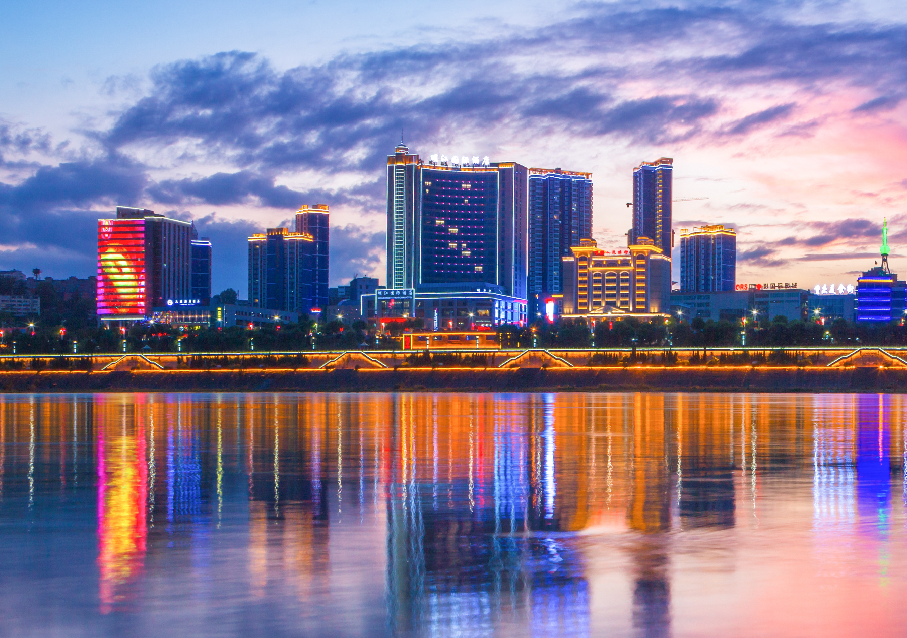 明江国际酒店-官方