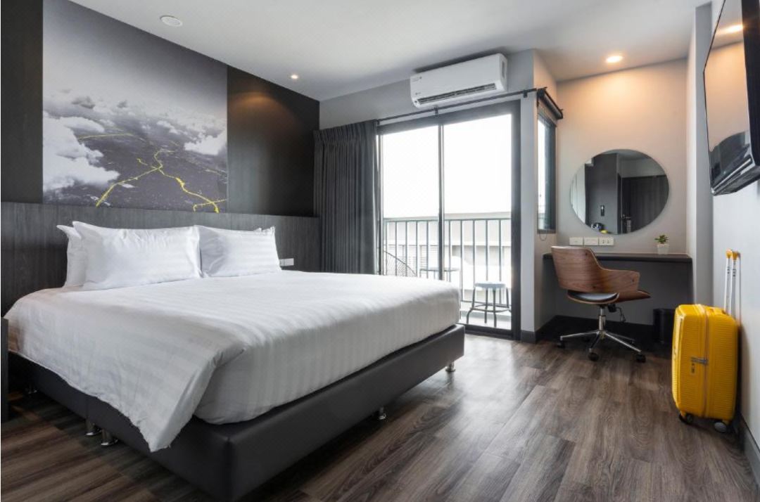 Sleep Mai Chiang Mai Airport Lifestyle Hotel – Free Scheduled CNX Airport Shuttle