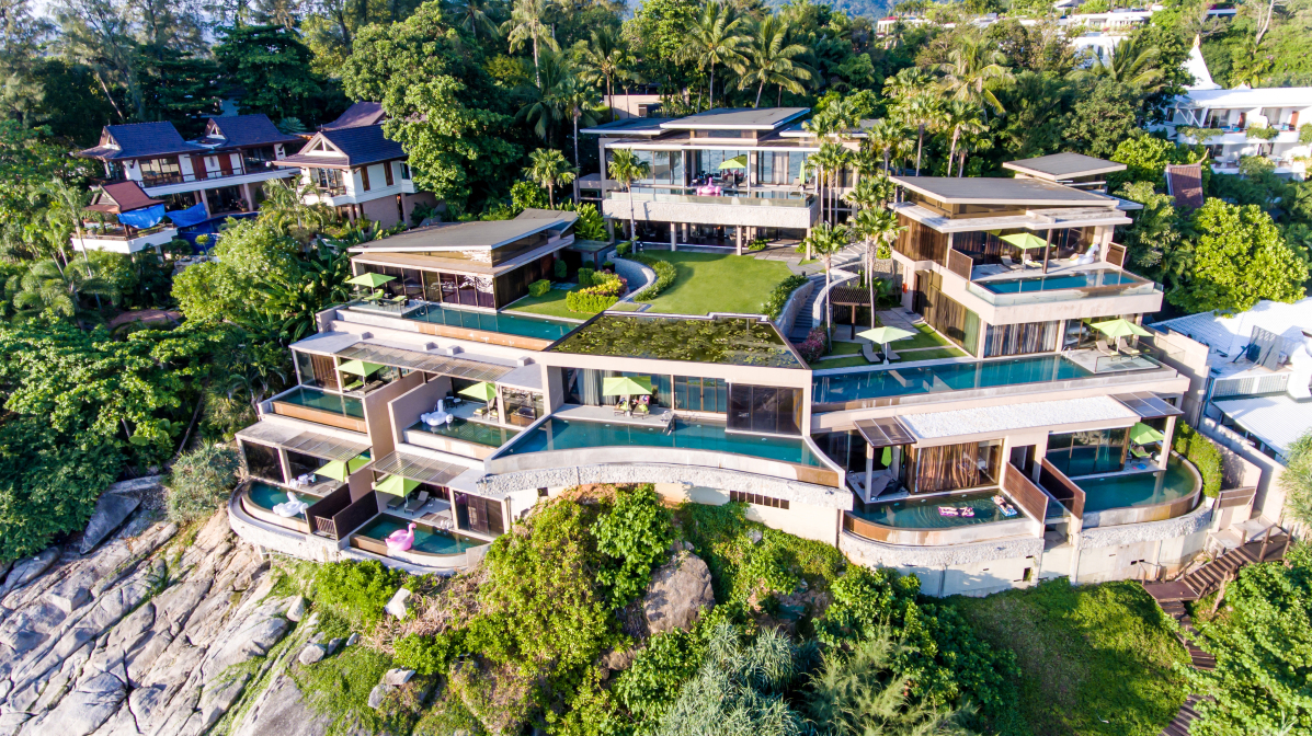 普吉岛宴宾雅私人华丽别墅-官方