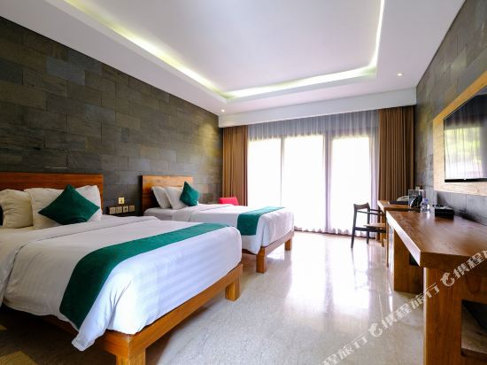 The Westlake Hotel & Resort Yogyakarta Room Type - Executive Twin Room with Lake View The Westlake Hotel & Resort Yogyakarta Room Type - Executive Twin Room with Lake View