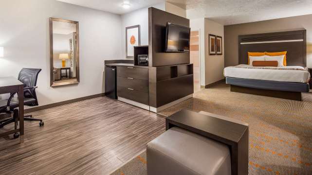 紫金庄园贝斯特韦斯特套房酒店-官方