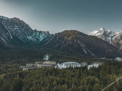 九寨天堂洲际大饭店
