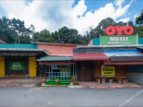 OYO 89921 Motel New Bay Sg. Lembing
