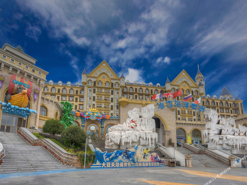 石林大美亲子酒店冰雪海洋世界店