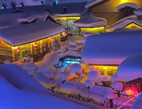 雪乡映雪阁快捷酒店