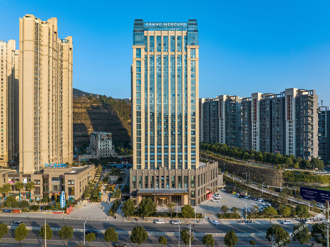 十堰大嘉雅高美爵酒店