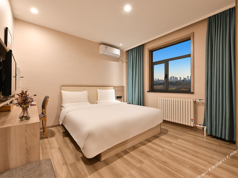 任丘市酒店住宿-任丘乐家快捷酒店世纪商贸城店