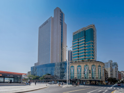 美仑金悦酒店（厦门中山路文灶地铁口店）主图