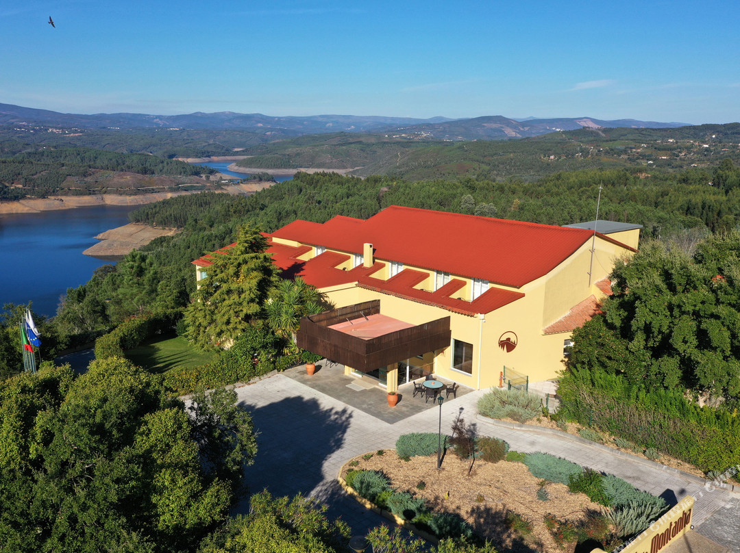 Castelo Branco District酒店住宿-Hotel Da Montanha