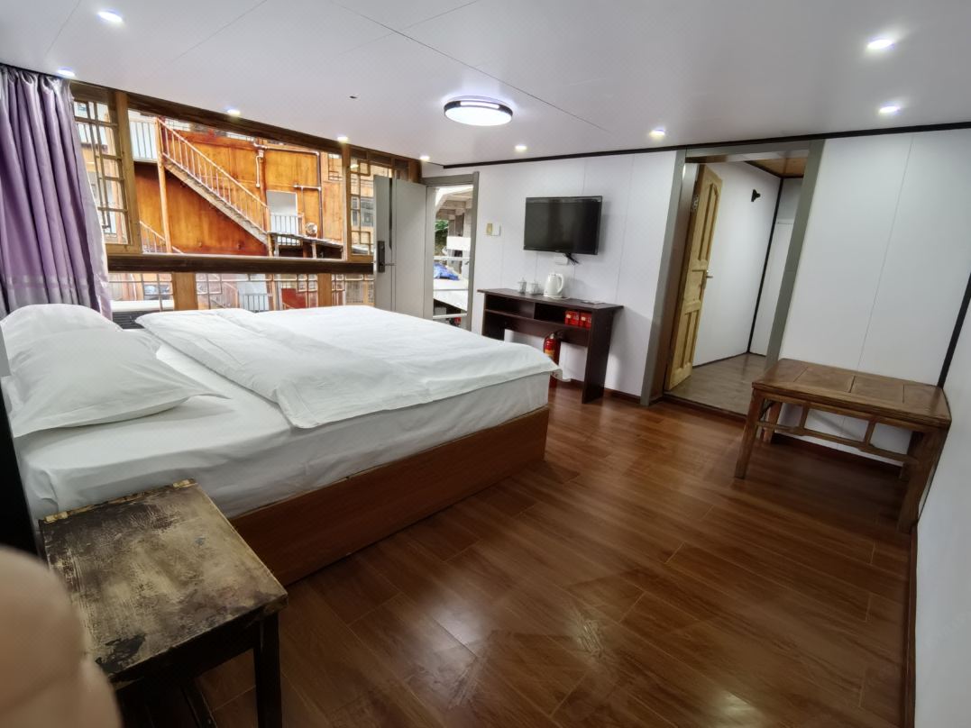 Xijiang Qianhu Miao Village Hillside Courtyard