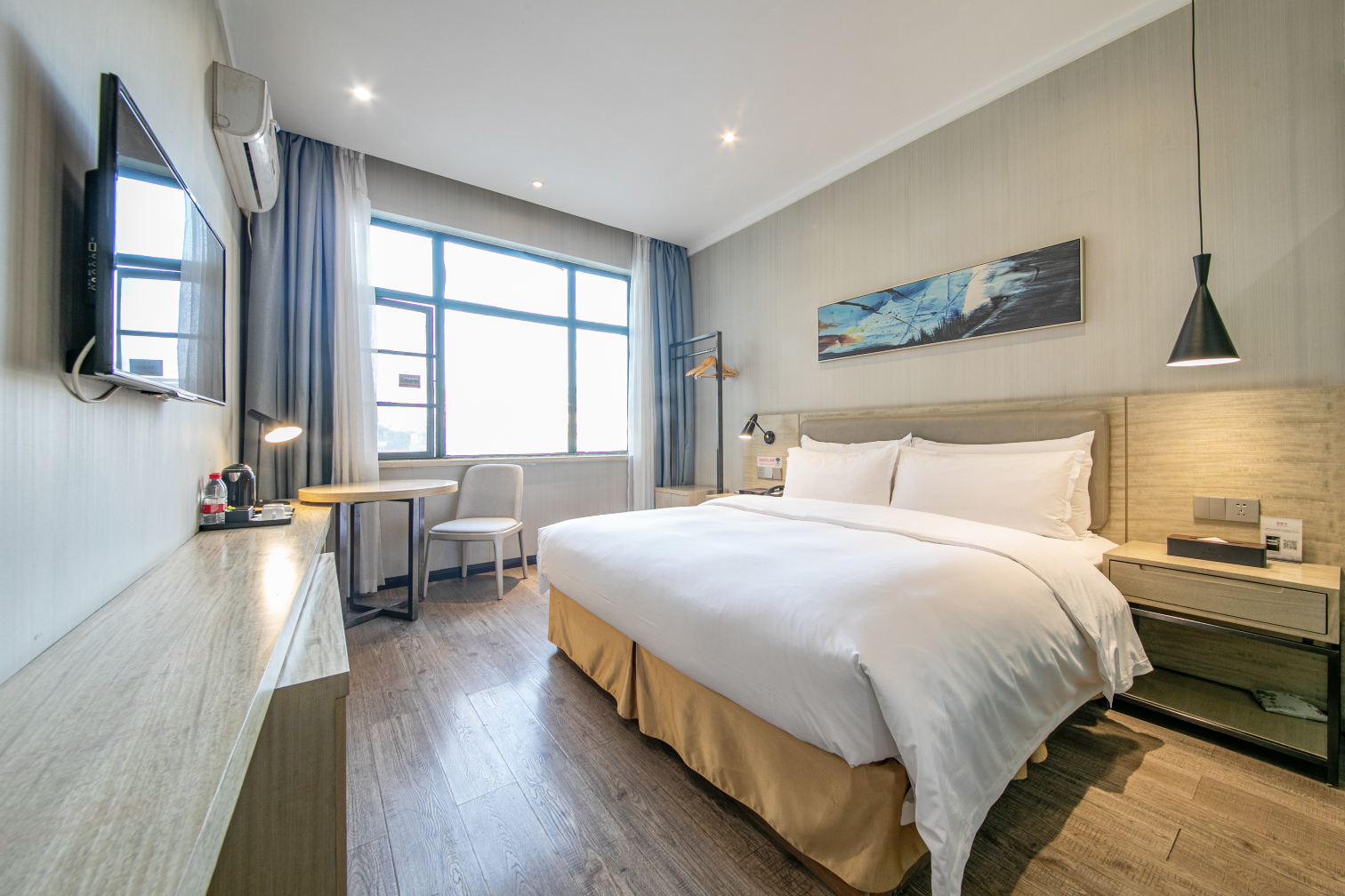 柏曼酒店（武汉阳逻港店）-官方