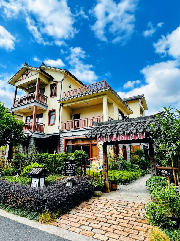 Hangzhou Jinghe Tea House B&B