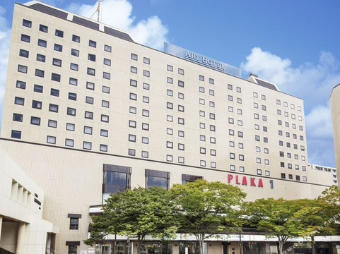 新泻市酒店住宿-ART  新泻站前酒店