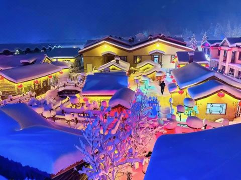 Jiuxiao Yunting Homestay (Yabuli Ski Resort)