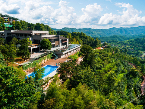 大余县酒店住宿-大余大龙山生态酒店