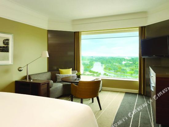 Grand Hyatt Melbourne Room Type - Twin Room with River View - Club Access