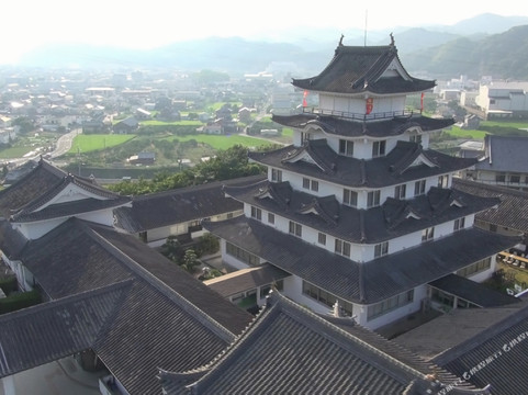 日高川町酒店住宿-Yuasa Onsen Yuasa Castle