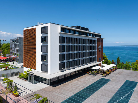 Genthod酒店住宿-Lake Geneva Hotel