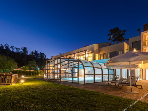 Oliveira de Azemeis酒店住宿-Vale do Rio Hotel Rural