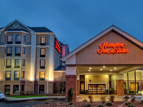 Arden酒店住宿-Hampton Inn & Suites Asheville Airport