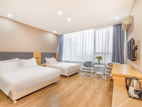 仪征市酒店住宿-速8酒店仪征步行街店