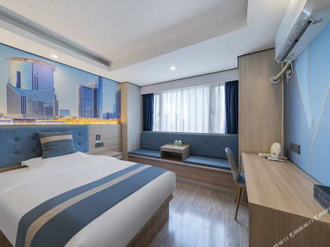 凯宾酒店(抚琴夜市花牌坊地铁站店)主图