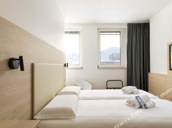 B&B Hotel Pomezia Roma Room Type - Twin Room