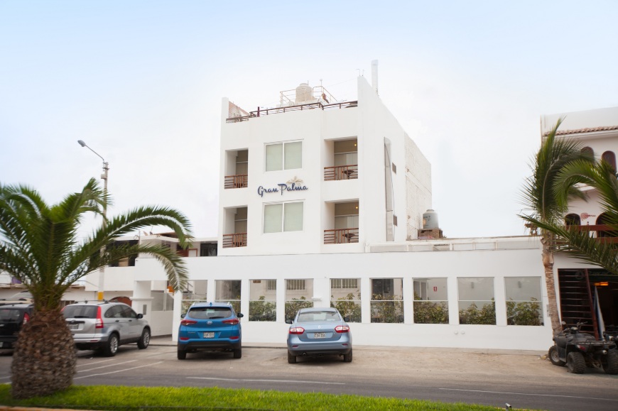 格兰帕尔马酒店-帕拉卡斯-官方