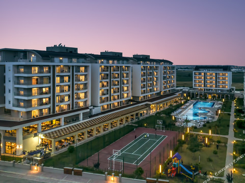 Aksu酒店住宿-Greenwood Suites Resort