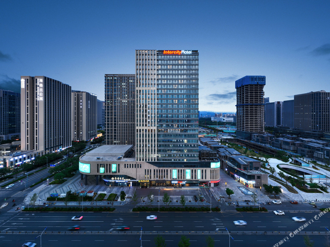 济南西站东广场城际酒店