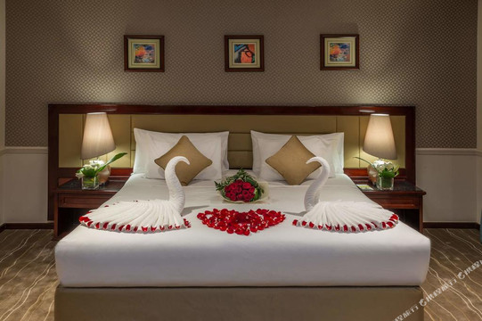 Abha酒店住宿-博得套房酒店