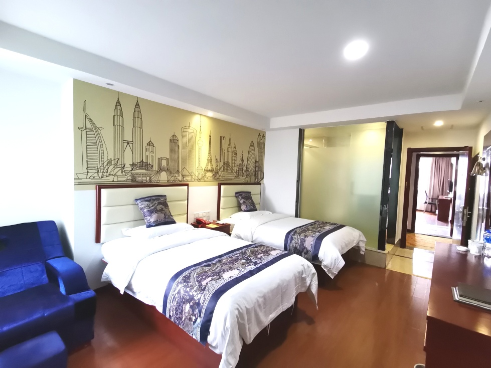 格林豪泰玉林金城商厦贝壳酒店-官方