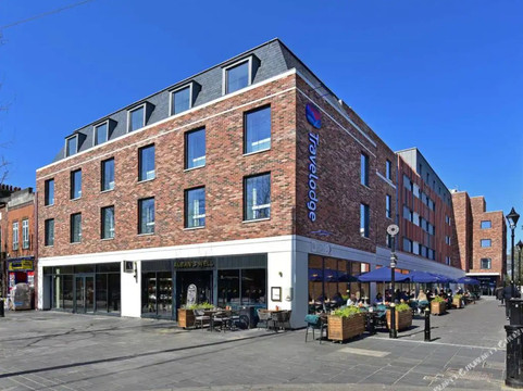 圣奥尔本斯酒店住宿-Travelodge St. Albans City Centre