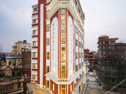 加德满都酒店住宿-Woodapple Hotel and Spa