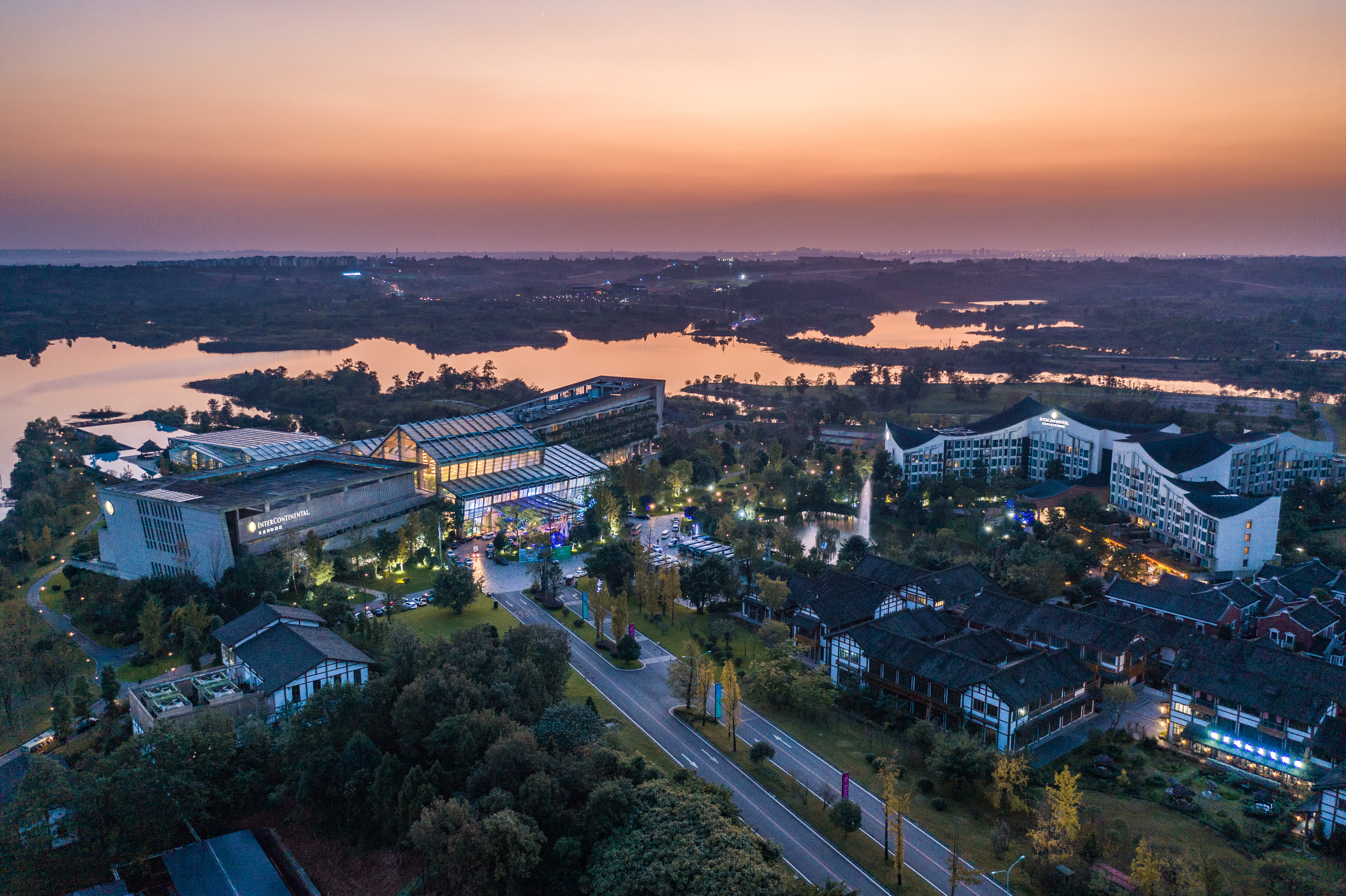 黑龙滩长岛天堂洲际酒店-官方